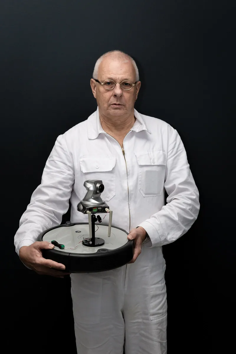 Porträt in der Ausstellung